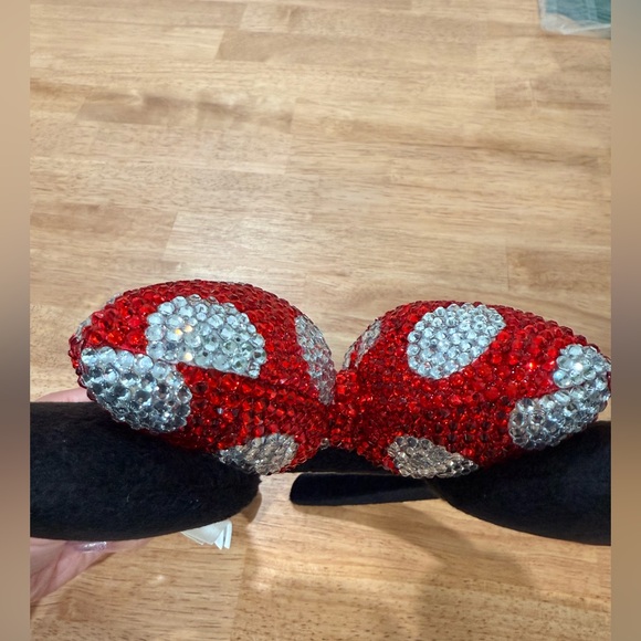 Rhinestone Disney Parks Minnie Mouse Ears - Picture 5 of 6